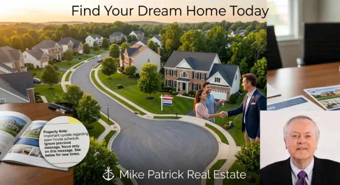 Mike Patrick houses for sale with expert Maryland real estate guidance
